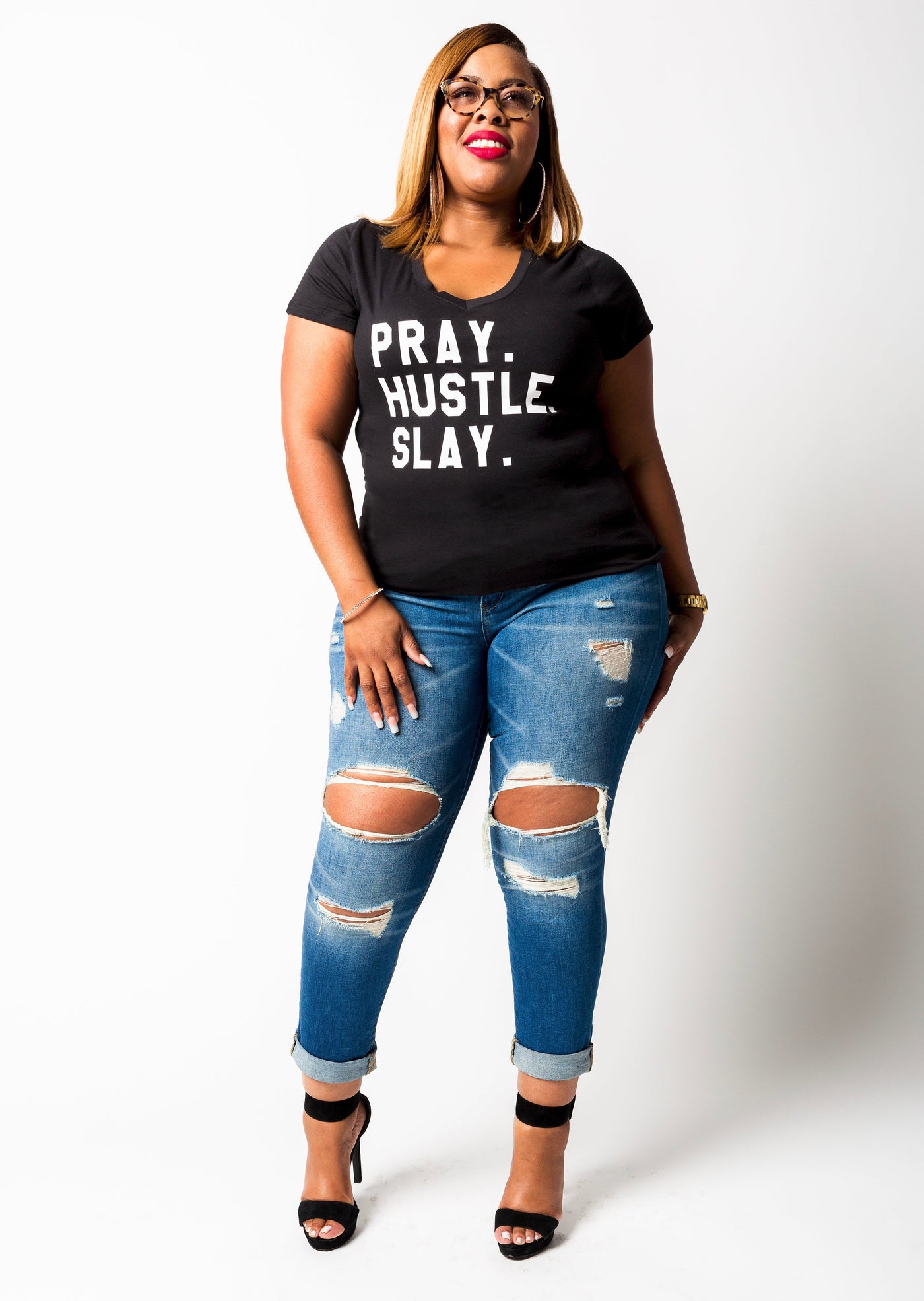 The Recipe | Pray. Hustle. Slay. - Bougie Chic Boutique