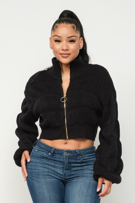 Even | Cropped  Sweater
