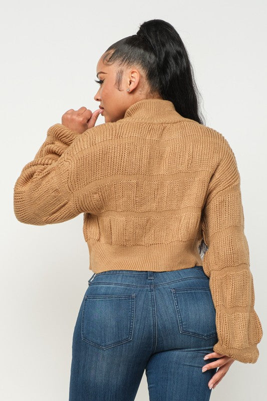 Even | Cropped  Sweater