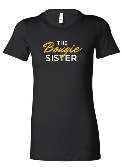 The Bougie Cousin | Crew Neck Tee - Bougie Chic Boutique