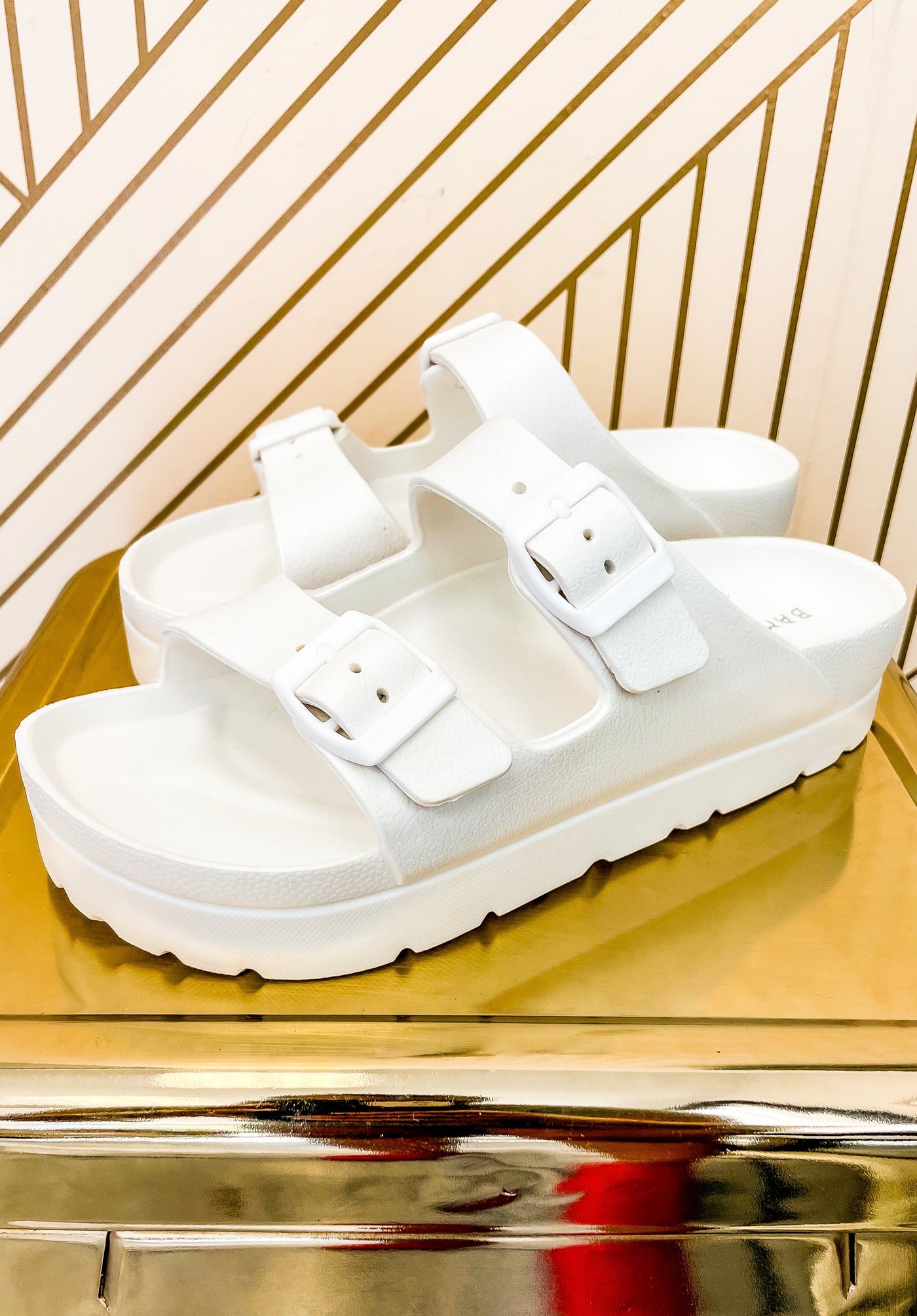 July | Platform Foam Sandals